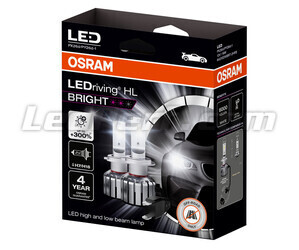 Packaging H18 LED Bulbs Osram LEDriving HL Bright - 64210DWBRT-2HFB