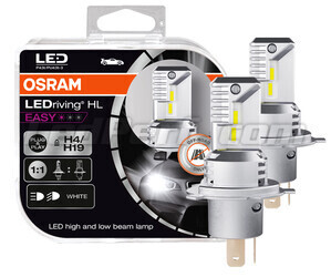 Osram LEDriving® HL EASY H19 LED Bulbs - 64193DWESY-HCB