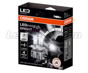 Packaging H19 LED Bulbs Osram LEDriving HL Bright - 64193DWBRT-2HFB