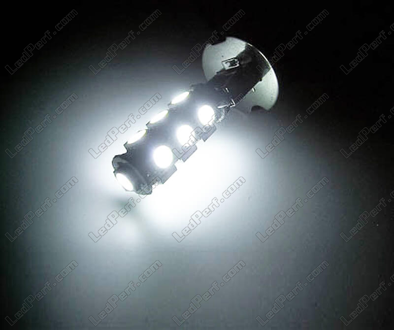 Mini Design Plug and Play Waterproof H3 LED Headlight Bulbs Conversion Kit with 12000 RPM Fan 2 PCS OPL5 H3 LED Headlight Bulbs 16000LM 70W 6500K Xenon White Extremely Bright H3 LED Bulbs 