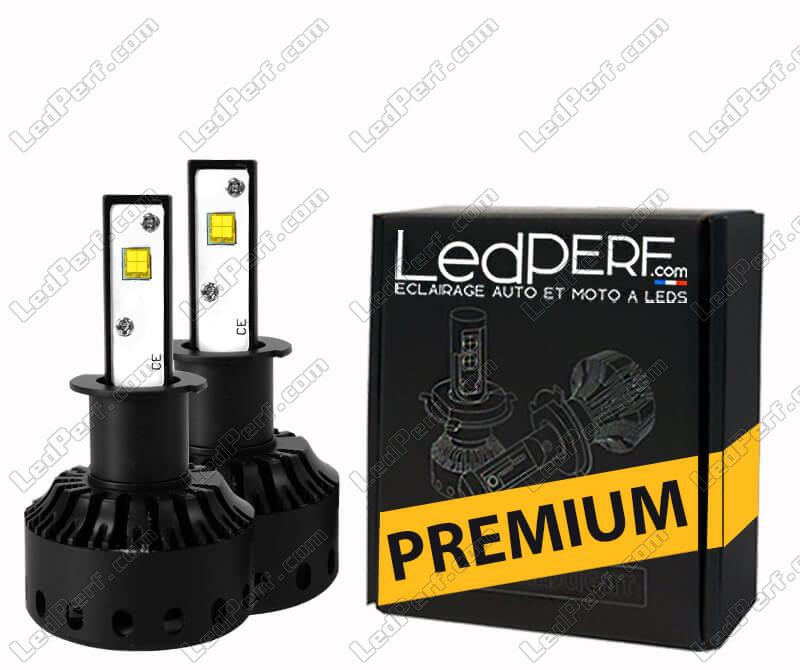 H3 LED Bulbs Kit - Mini Size, Powerful and Ventilate - 5 Year Warranty