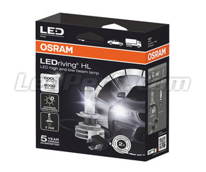 Packaging H4 LED Bulbs Osram LEDriving HL Gen2 - 9726CW