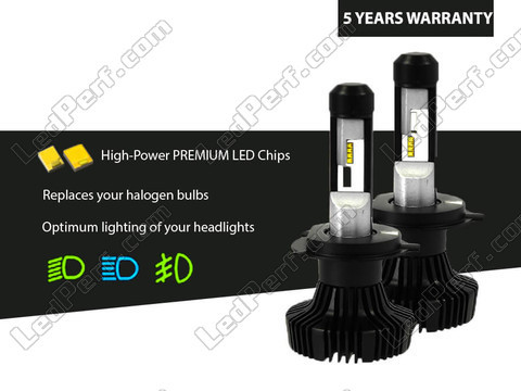 Led High Power H4 Led Bulb Tuning