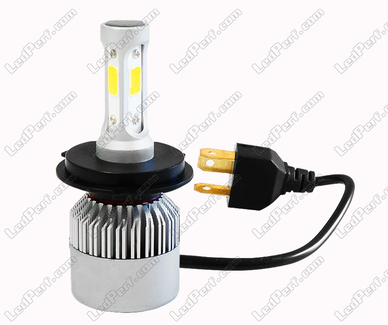 H4 Bi LED Bulb Conversion Kit