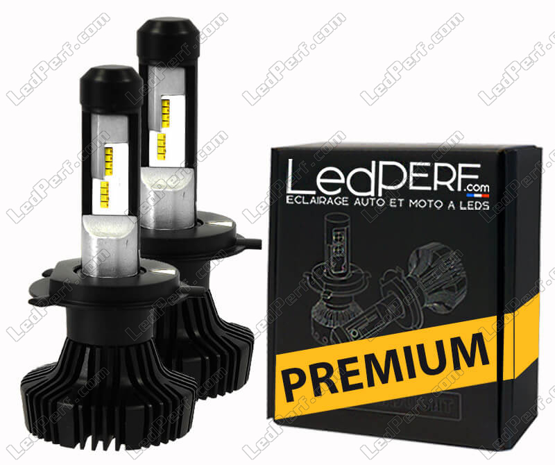 High Power H4 Bi LED Conversion Kit for Headlights - 5 Year Warranty and  free Shipping !