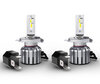 Pair of H4 LED Bulbs Osram LEDriving HL Bright - 64193DWBRT-2HFB