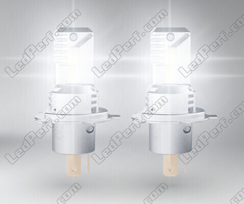 Osram Easy H4 LED bulbs lit
