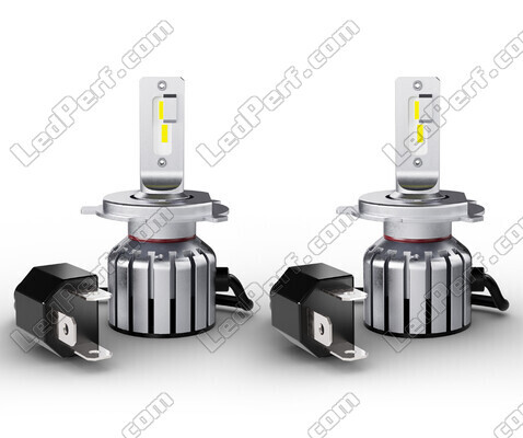 Pair of H4 LED Bulbs Osram LEDriving HL Bright - 64193DWBRT-2HFB