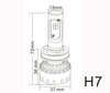 Mini High Power H7 Led Bulb
