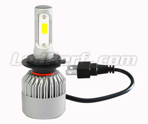 KATANA 9007 LED Headlight Bulbs w/Mini Design,10000LM 6500K Cool White CREE Chips All-in-One Conversion Kit 