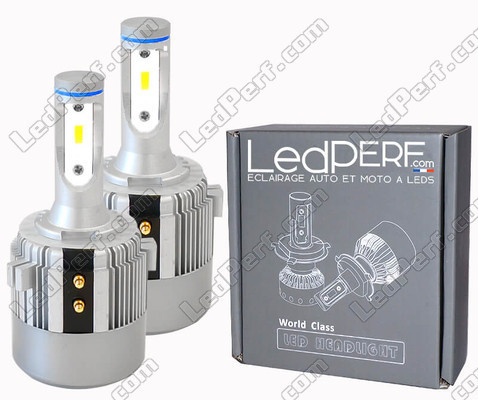 H7 LED Bulbs Conversion Kit Special Volkswagen Audi Skoda And Mercedes