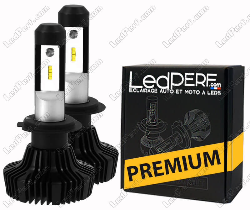 High Power H7 LED Conversion Kit for Headlights - 5 Year Warranty and