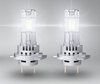 Osram Easy H7 LED bulbs lit