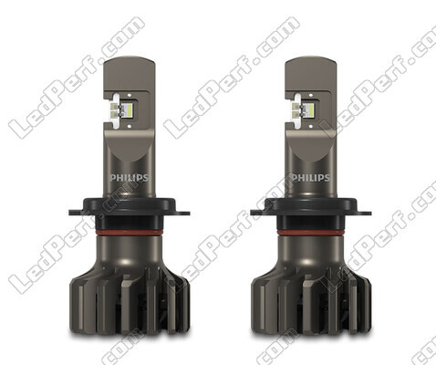 H7 LED Bulbs Kit PHILIPS Ultinon Pro9100 +350% 5800K - LUM11972U91X2