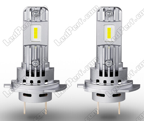 Pair of Osram Easy H7 LED bulbs out of box