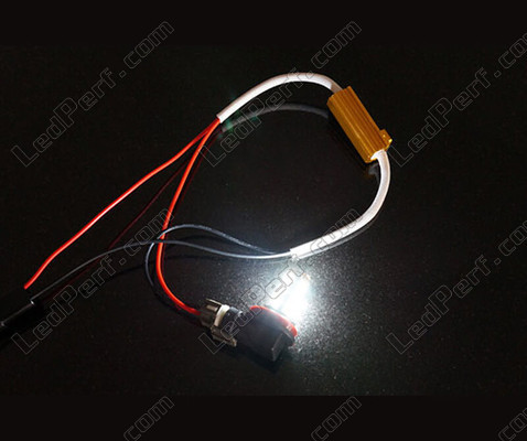 Clever Ultra high-power Anti-OBC error H8 LED headlights - Fog lights, low-beam, main-beam
