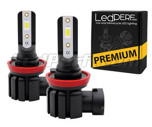 Nano Technology LED H8 Bulb Kit - Ultra Compact for cars and motorcycles