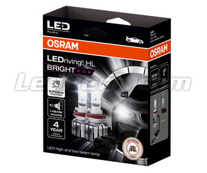 Packaging H8 LED Bulbs Osram LEDriving HL Bright - 64211DWBRT-2HFB