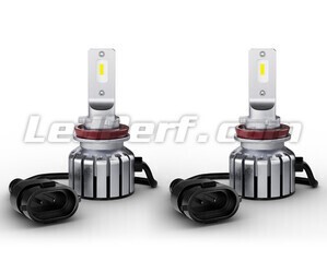 Pair of H8 LED Bulbs Osram LEDriving HL Bright - 64211DWBRT-2HFB