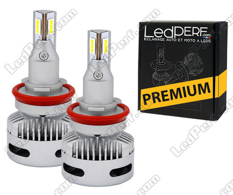 H9 LED bulbs for cars with lenticular headlights.