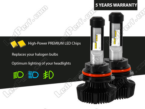 Led High Power HB1 9004 Led Bulb Tuning