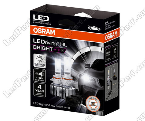 Packaging HB3/9005 LED Bulbs Osram LEDriving HL Bright - 9005DWBRT-2HFB