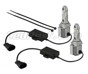 Pair of HB4 9006 LED Bulbs Osram LEDriving HL Gen1 - 9506CW