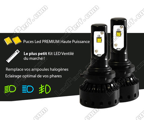 HB4 LED bulb conversion kit Philips lumileds