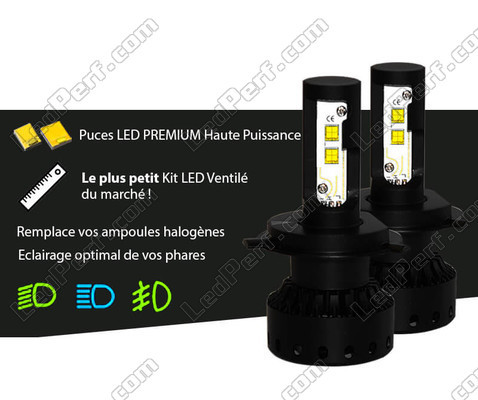HS1 LED bulb conversion kit Philips lumileds
