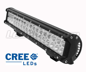 LED Light Bar CREE Double Row 108W 7600 Lumens for 4WD - ATV - SSV