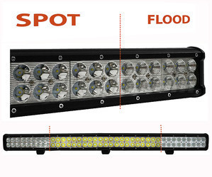 LED Light Bar CREE Double Row 234W 16200 Lumens for 4WD - Truck - Tractor Spotlight VS Floodlight