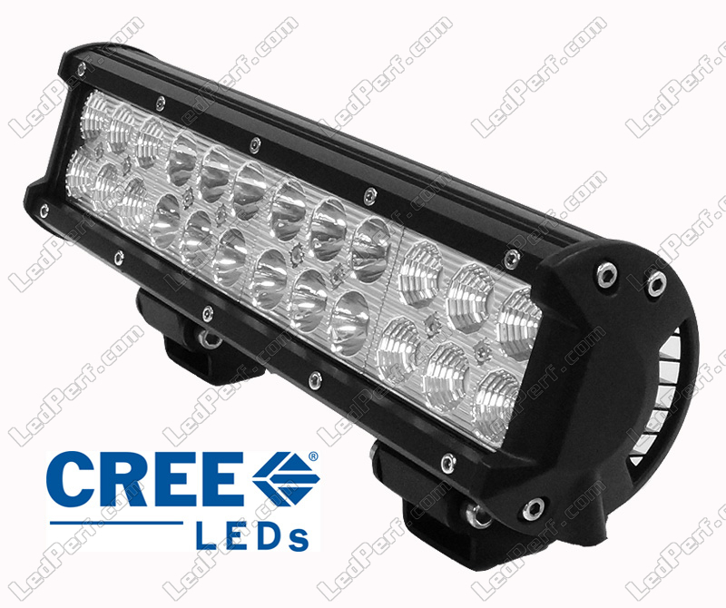 LED-Light-Bar 200 W CREE für Rallye-Fahrzeuge, 4X4 und SSV.