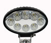 Additional LED Light Ovale 24W for 4WD - ATV - SSV Long range