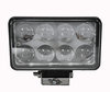 LED Working Light Rectangular 24W for 4WD - Truck - Tractor 4D lens