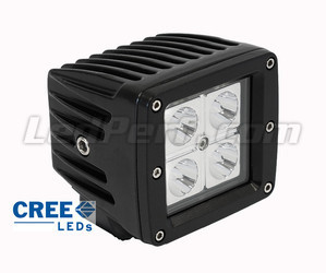 Additional LED Light CREE Square 16W for Motorcycle - Scooter - ATV