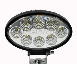 Additional LED Light Ovale 24W for 4WD - ATV - SSV Long range