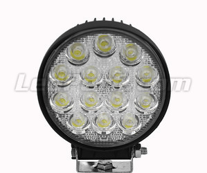 LED Working Light Round 42W for 4WD - Truck - Tractor Long range