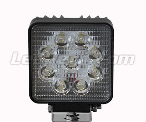 LED Working Light Square 27W for 4WD - Truck - Tractor Long range