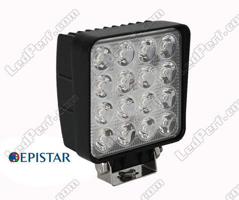 LED Working Light Square 48W for 4WD - Truck - Tractor