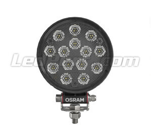Polycarbonate lens and reflector of the Osram LEDriving Reversing  FX120R-WD LED reversing light - Round