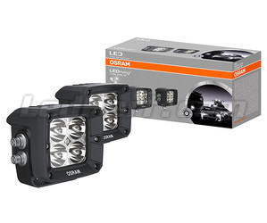 2x Osram LEDriving® CUBE VX80-SP LED working spotlights