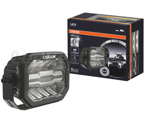 Osram LEDriving® CUBE MX240-CB certified additional LED spotlight