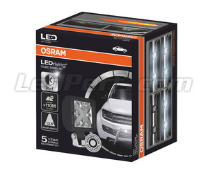 Packaging of the Osram LEDriving® LIGHTBAR MX85-SP LED working spotlight