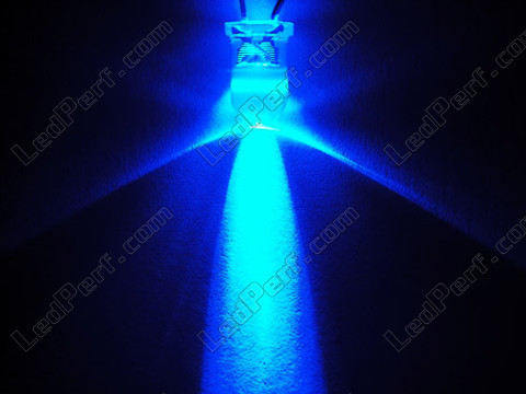 5mm blue LEDs for car