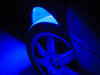 Mudguard - blue LED strip - waterproof 30cm