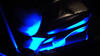Seat - blue LED strip - waterproof 30cm