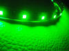 green 60cm LED strip - waterproof