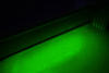 Sill panel - green LED strip - waterproof 30cm