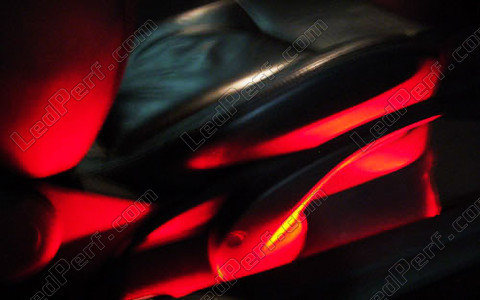Seat - red LED strip - waterproof 90cm
