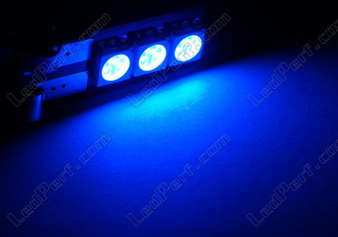 T4W Motion blue LED - BA9S Base